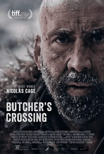 Butcher’s Crossing movie artwork