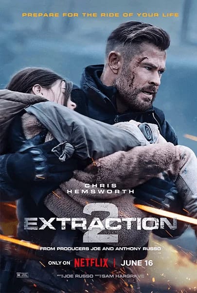 Extraction 2 viewing inspiration