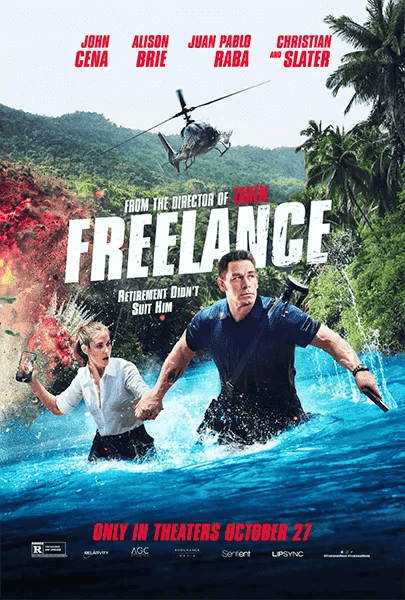 Freelance movie artwork