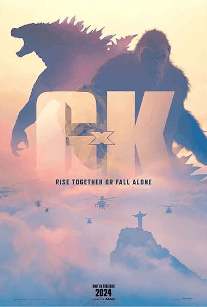Godzilla x Kong viewing inspiration