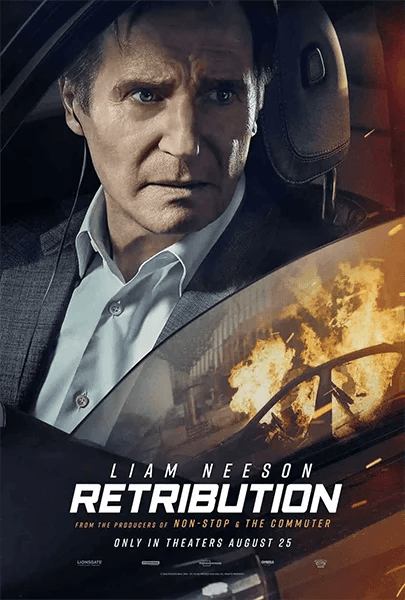 Retribution movie artwork