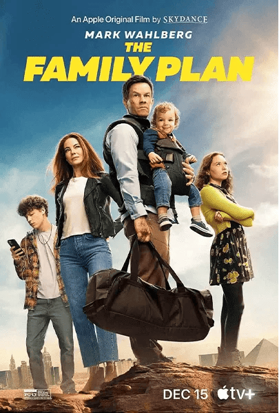 The Family Plan movie artwork